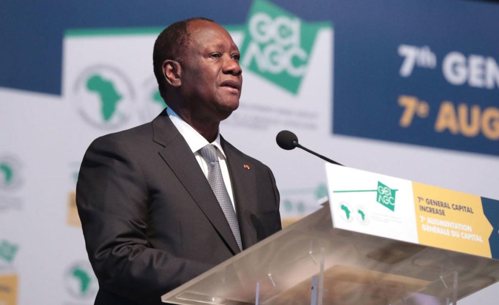 Ivorian President Alassane Ouattara