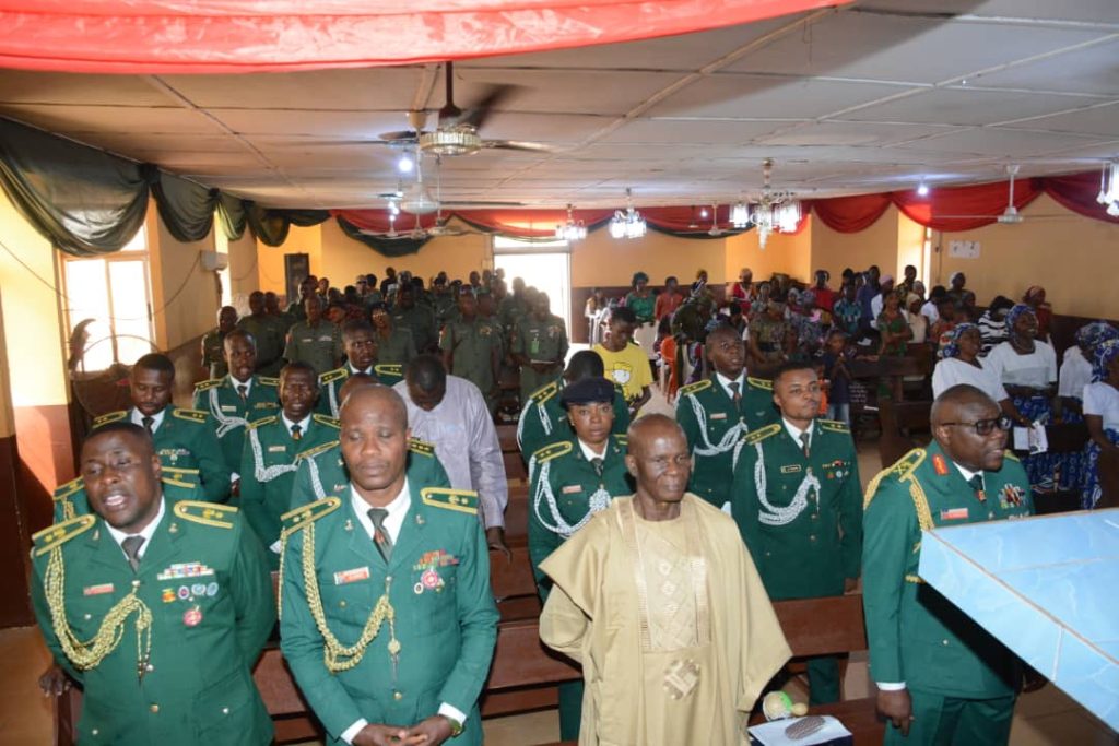 NASEME Honours Fallen Heroes at AFRCD 2025 Service