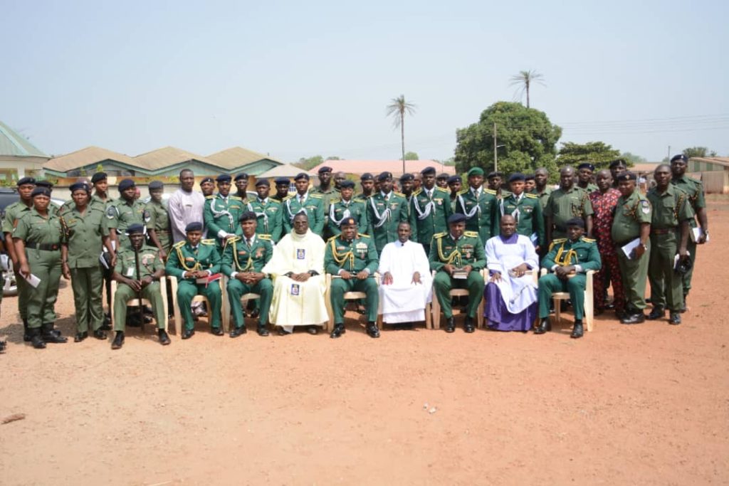 NASEME Honours Fallen Heroes at AFRCD 2025 Service