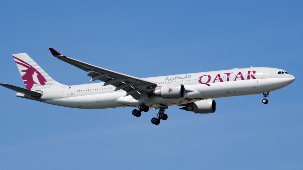 12 Hurt as Qatar Airways Flight to Dublin Faces Turbulence