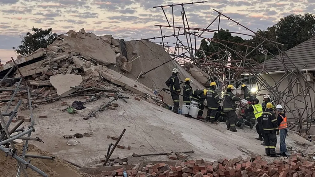 South Africa: 5 Dead, 50 Trapped in Deadly Building Collapse