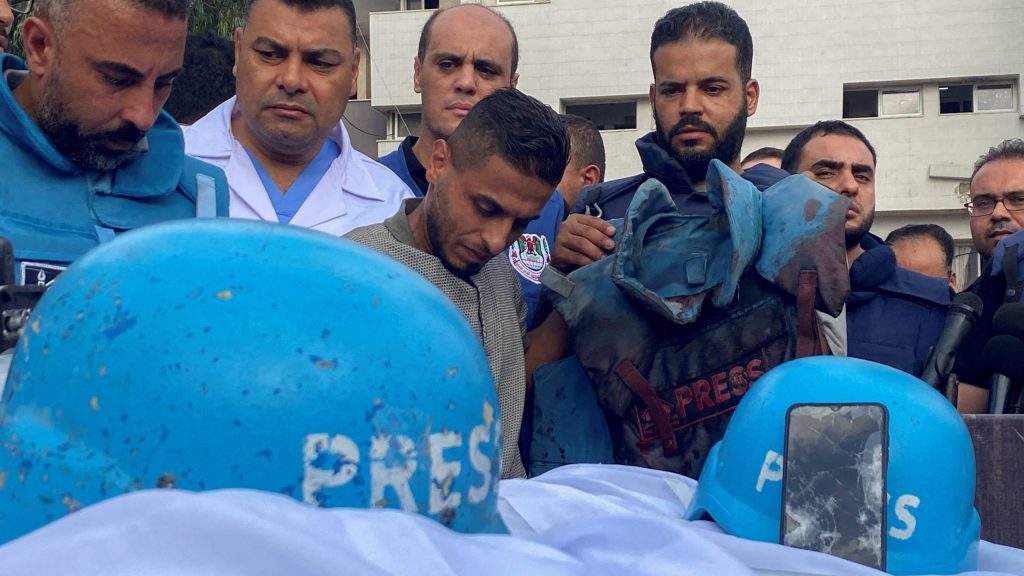 188 Journalists Killed in Gaza Since Israeli Onslaught in October 2023