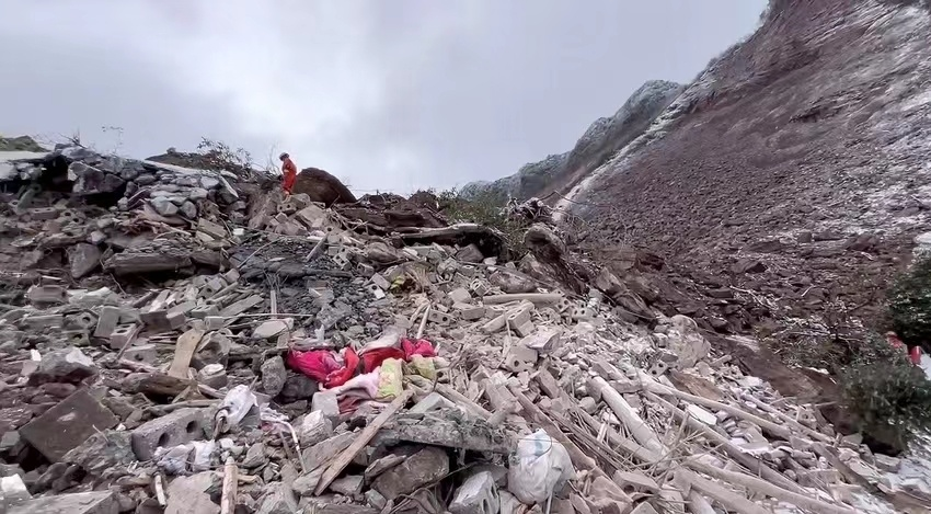China Landslide Kills 47 Persons