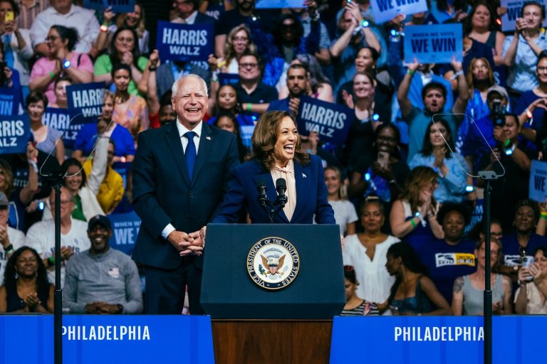 Democratic Party Holds 2024 National Convention in Chicago