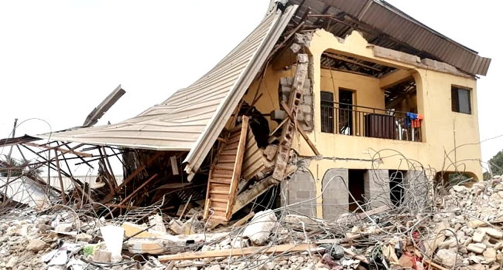 40 Buildings Demolished in Delta, 1,000 People Displaced
