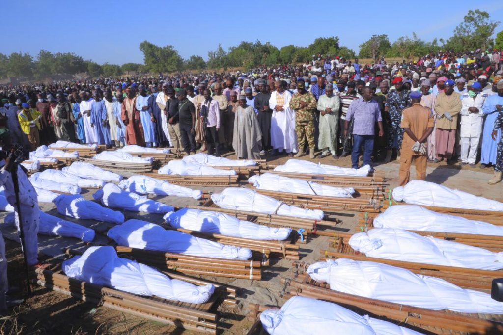 Zulum_40 Farmers Dead in Attack by Armed Groups in Borno State