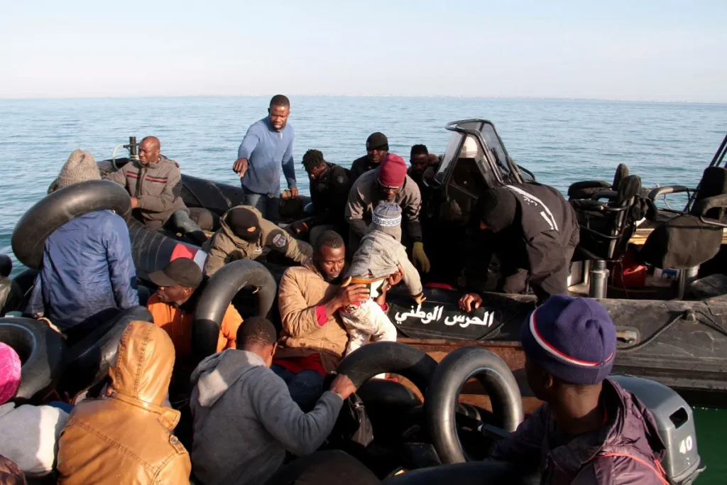 40 Tunisian Migrants Vanish in the Mediterranean for 5 Days, National Guard's Disturbing Report