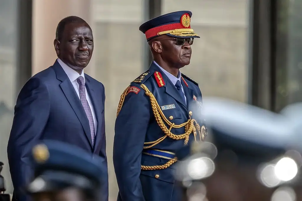 Helicopter crash: Kenyan President Mourns Death of Defence Chief, Others