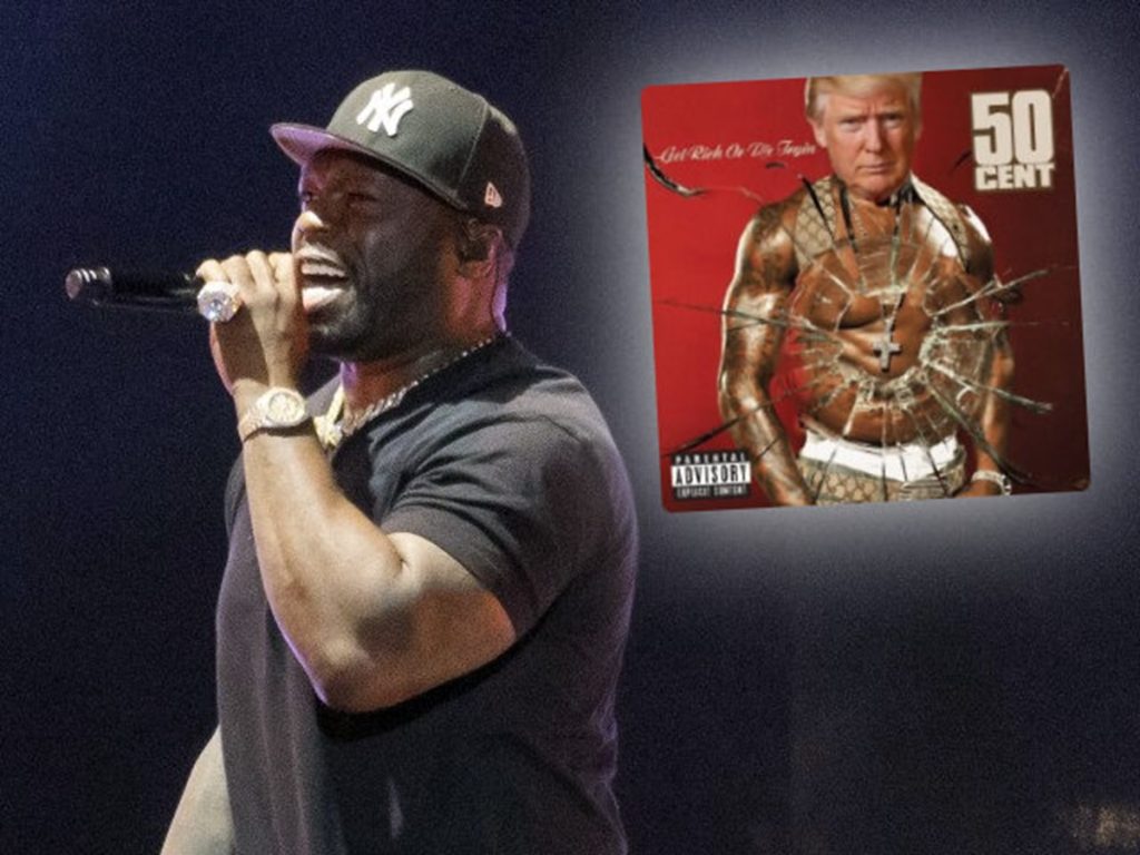 50 Cent Pays Tribute to Trump After Surviving Assassination