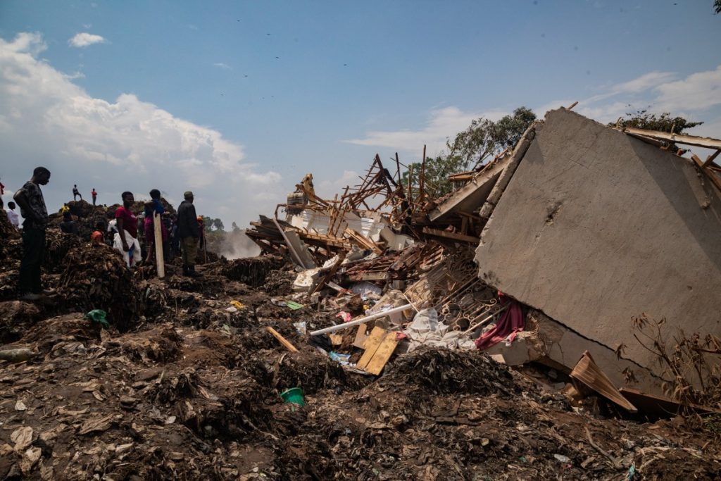 Two Children Among Eight Killed in Uganda Dump Collapse