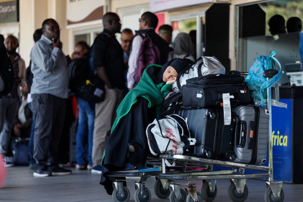 Kenya Airport Staff Call Off Day-Long Strike