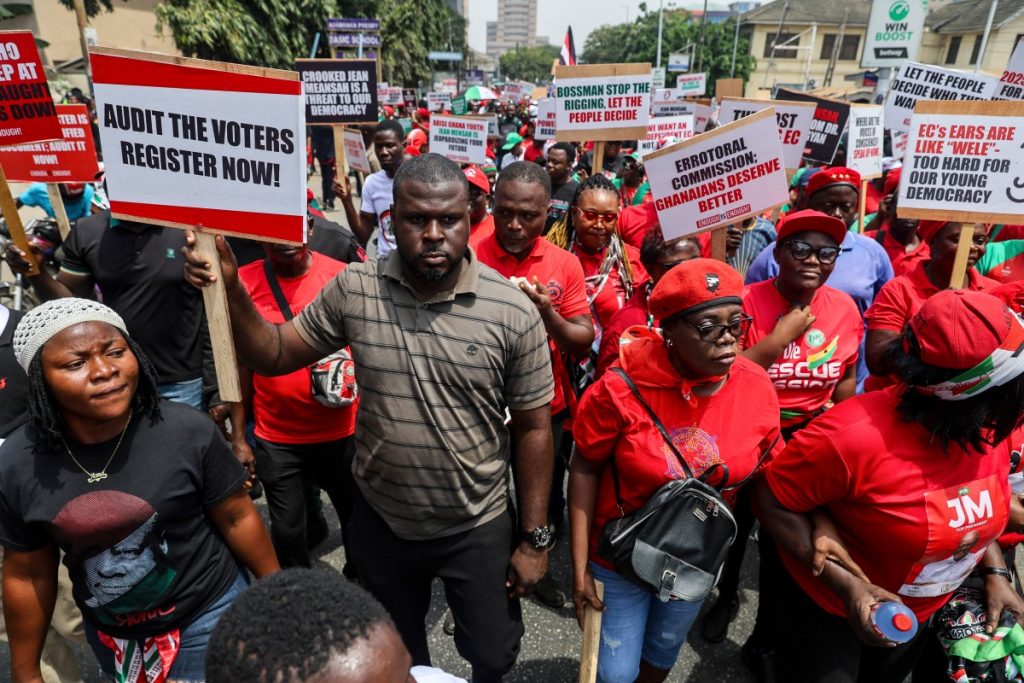 13 Candidates have been okayed for Ghana's Presidential elections