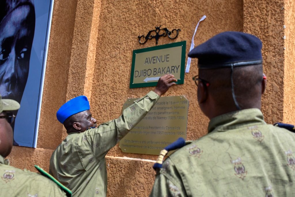 Niger Abolishes Colonial French Place Names