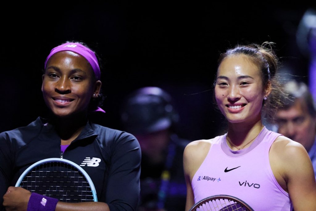 Gauff Triumphs at WTA Finals After Comeback Win  Over Zheng