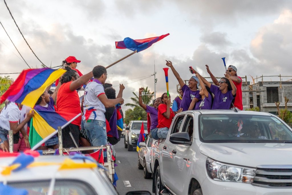 Mauritius New Leader Sworn In After Landslide Poll Win