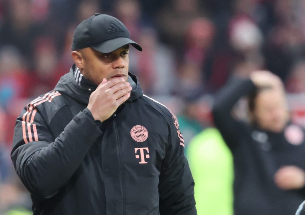 Bayern Munich Suffer First League Defeat 