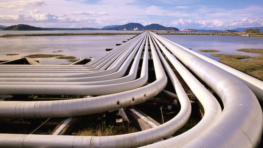 AKK Gas-Pipeline (News Central TV)
