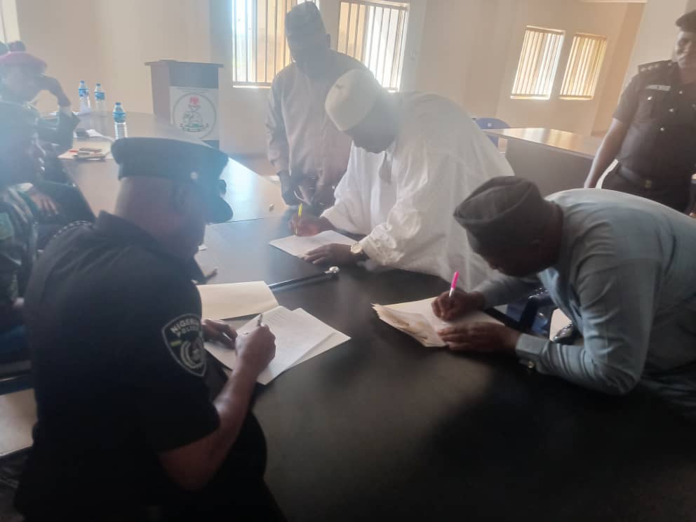 APC, PDP Sign Peace Accord in Nasarawa State Ahead of Supreme Court Judgement