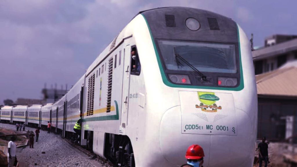 NRC Ibadan-Lagos Train (News Central TV)