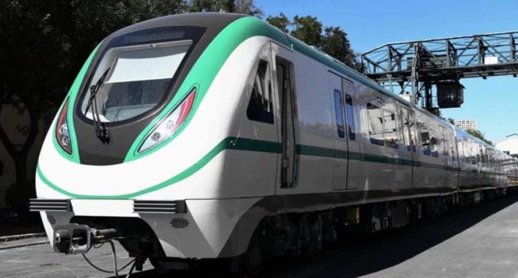 Abuja Metro Train (News Central TV)