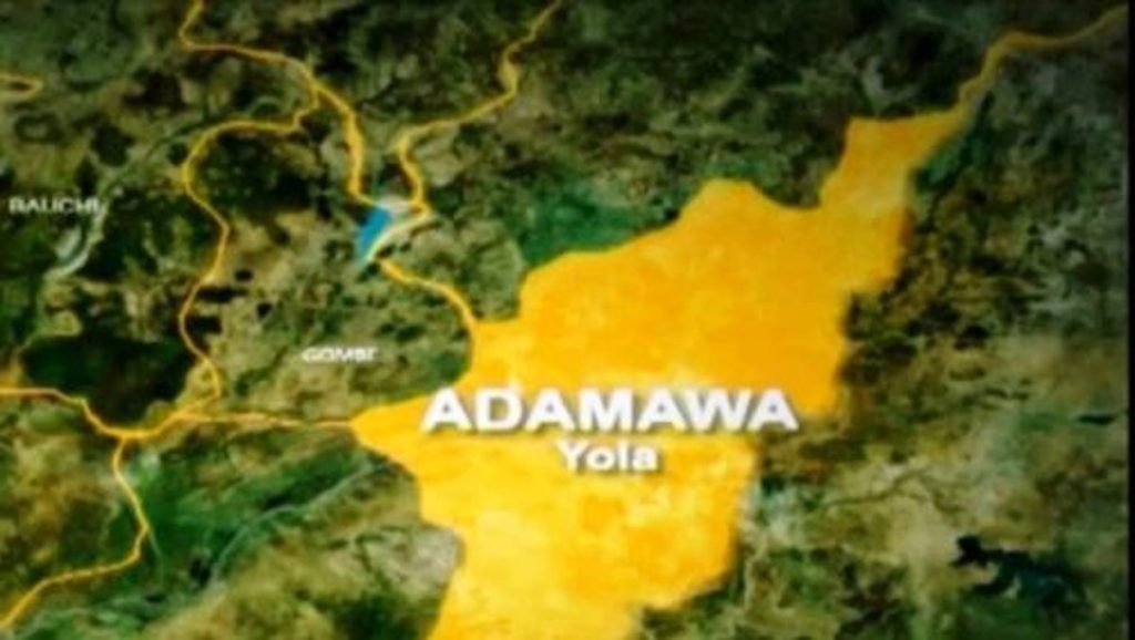 Adamawa State Map