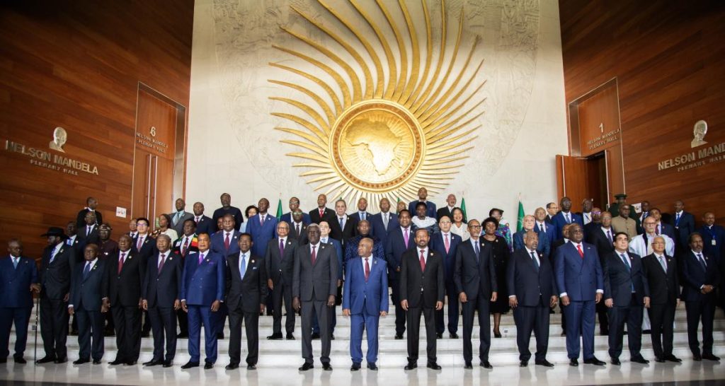 African Leaders at AU Summit (News Central TV)