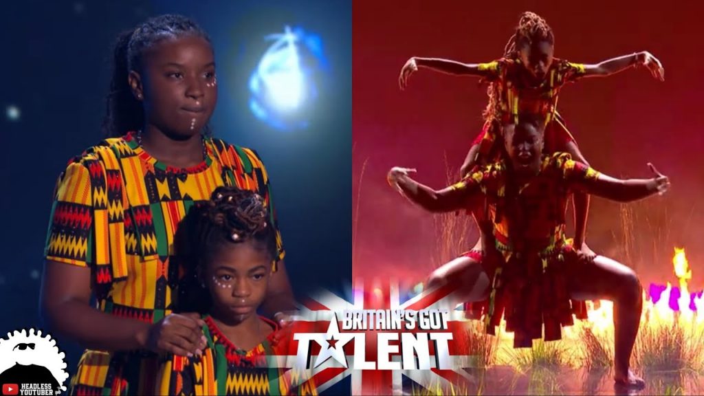 Afronitaaa and Abigail Clinch Third Spot in 2024 Britain's Got Talent Finals