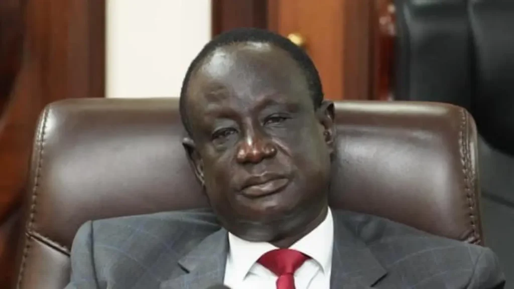 South Sudan Intelligence Chief Akol Koor Fired as Peace Efforts Face Opposition