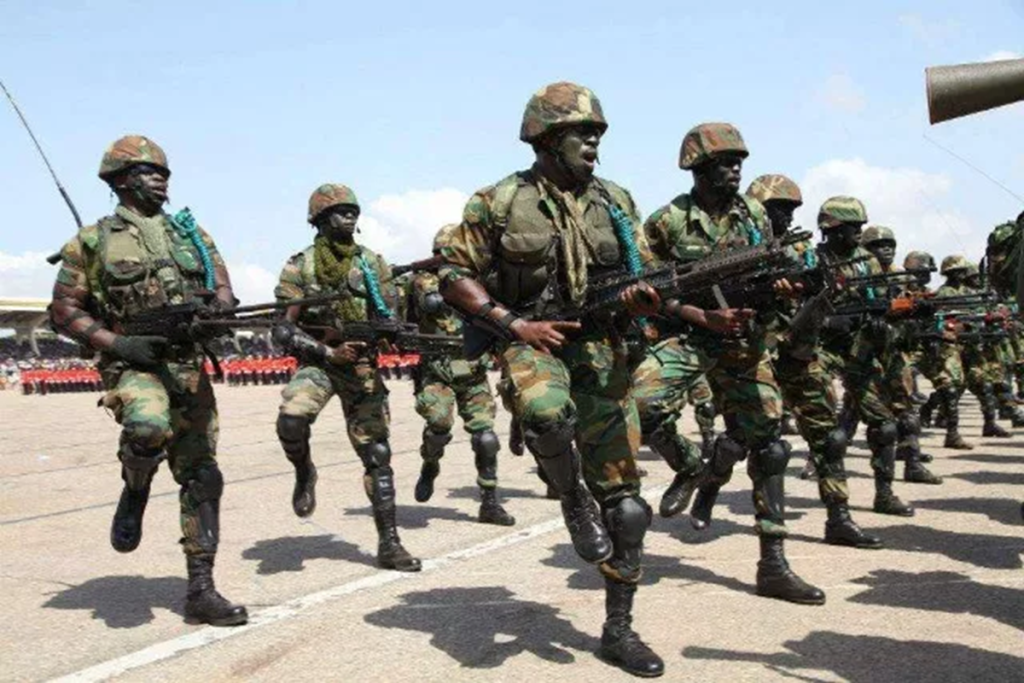 Alcoholism High Among Ghanaian Military Officers- CDS