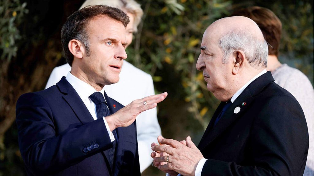 Algeria Holds France Accountable for Recognising Western Sahara Autonomy Plan