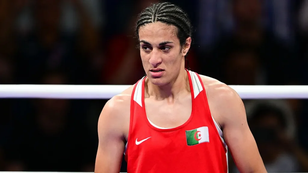 Algerian Boxer Imane-Khelif