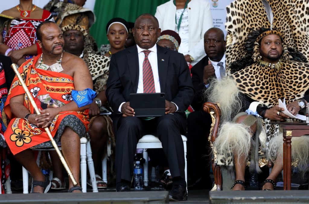 Allegations of Presidential Interference in Zulu Succession Strife