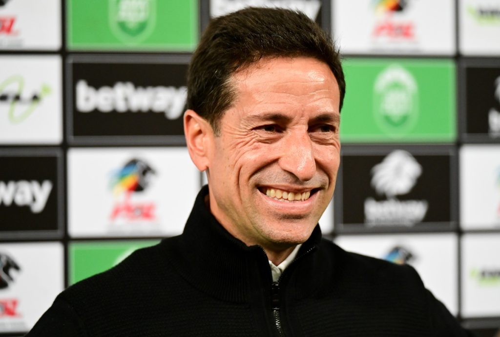 AmaZulu Part Ways with Coach Pablo Franco Martin