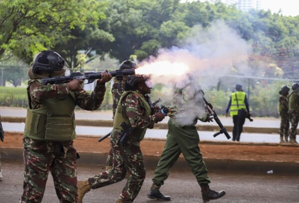 Amnesty International Demands Probe into Kenya Protest Violence