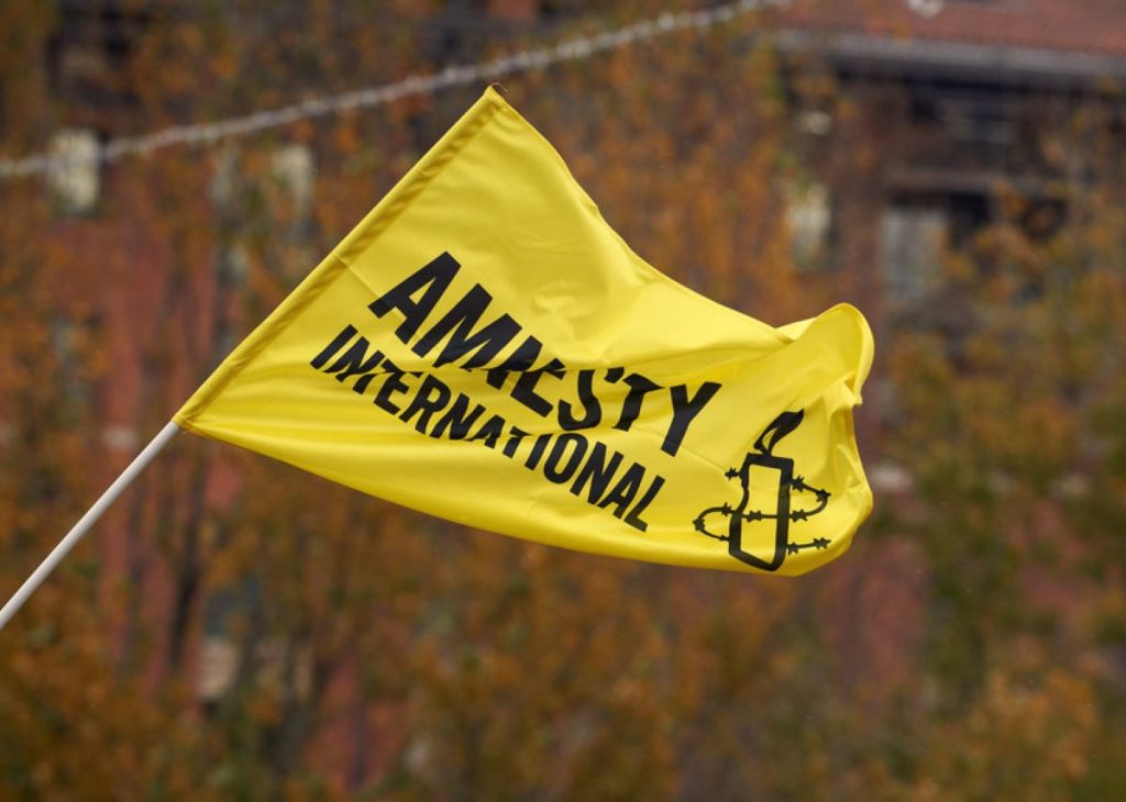 Amnesty International (News Central TV)