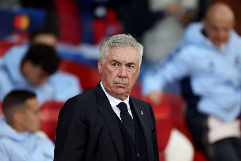 Ancelotti Criticises Real Madrid's 'Lack of Intensity' Ahead of Villarreal Clash