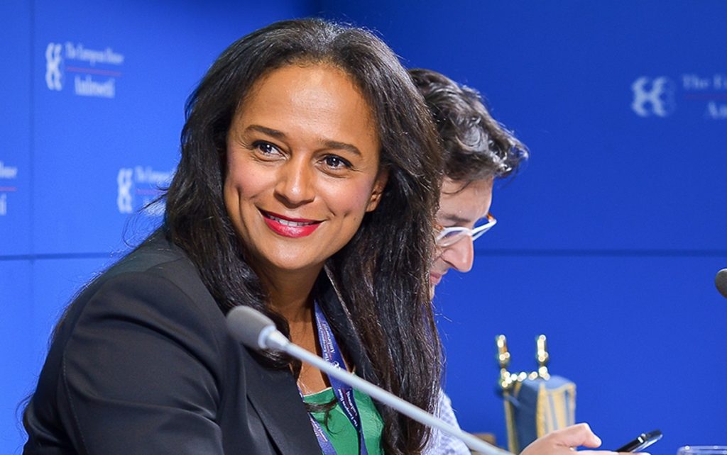 Angolan Billionaire Isabel dos Santos' $778 Million Asset Freeze Upheld by Court