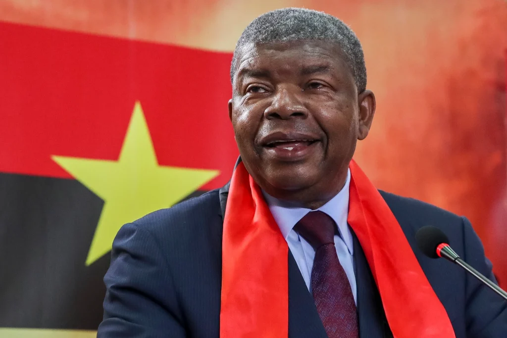 Angolan President João Lourenço (News Central TV)