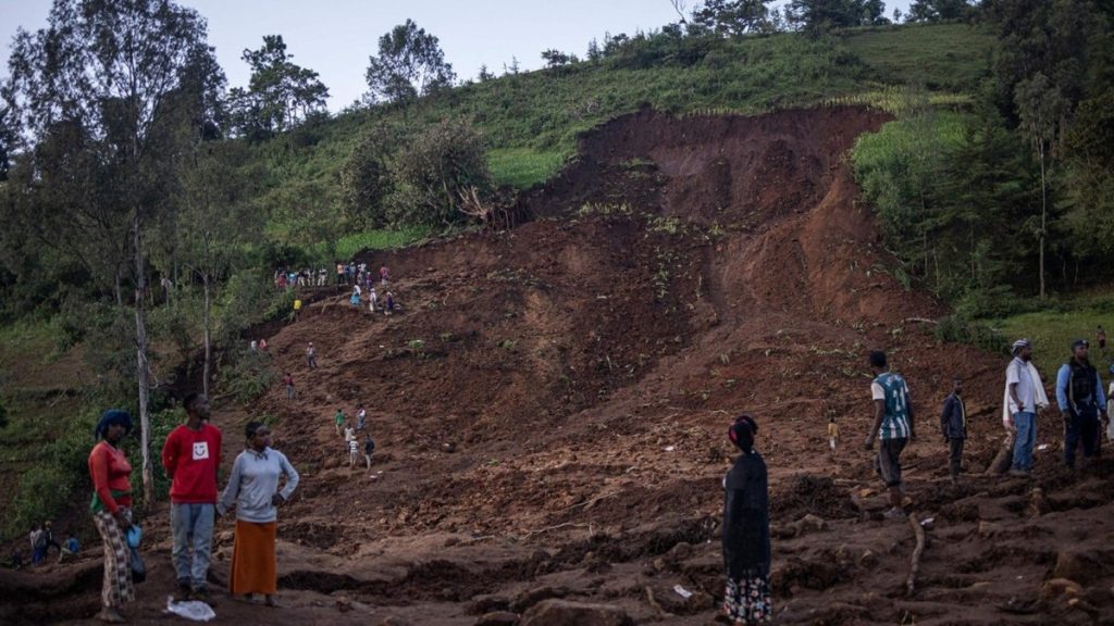 Another Landslide Claims 11 Lives in Southern Ethiopia
