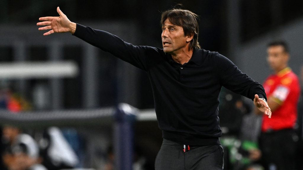 Antonio Conte Keeps Expectations in Check as Napoli Top Serie A