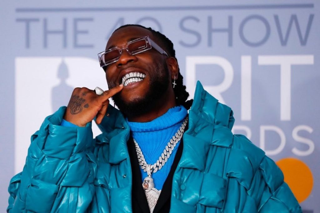 Apple Names Burna Boy Biggest Nigerian Artist of All Time