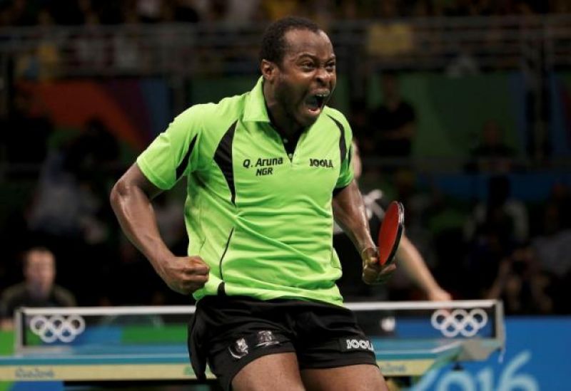 Aruna Quadri Retains ITTF Position as Highest Rated African Player