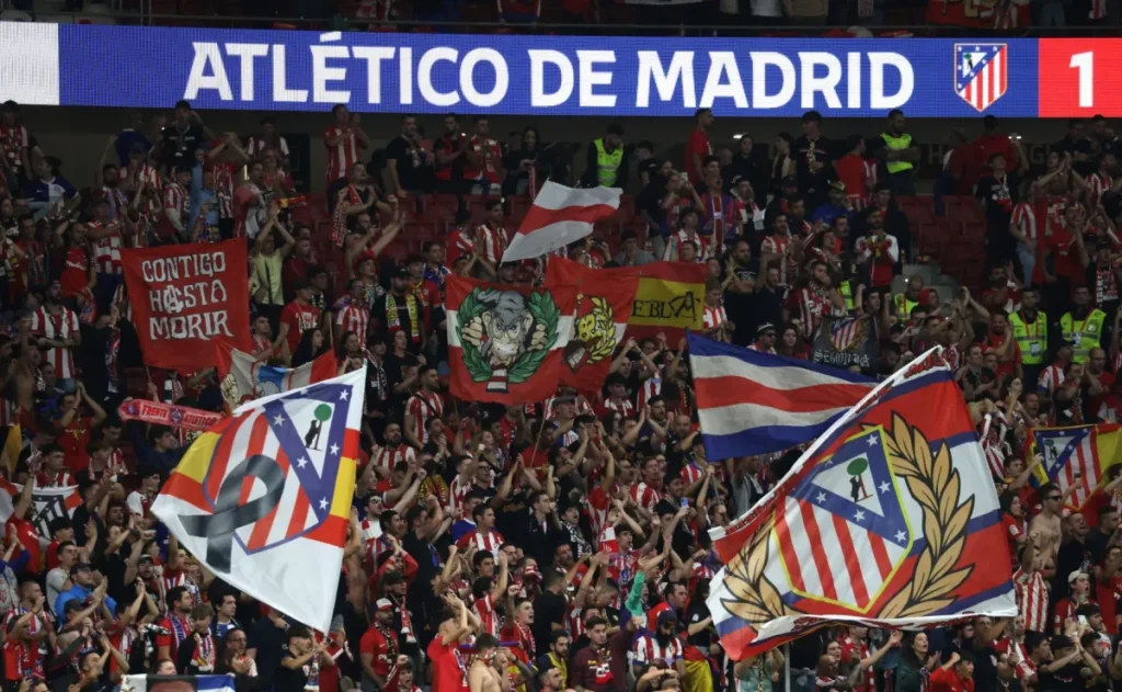 Atletico Madrid Bans Fan for Life After Real Madrid Derby Incident