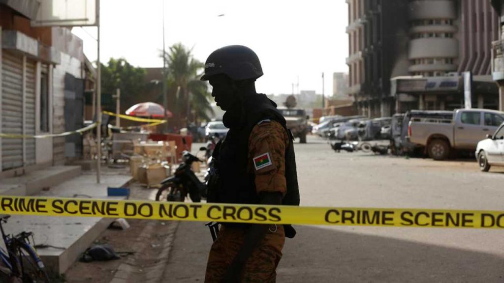 Attack on Catholic Church in Burkina Faso Leaves 15 Dead