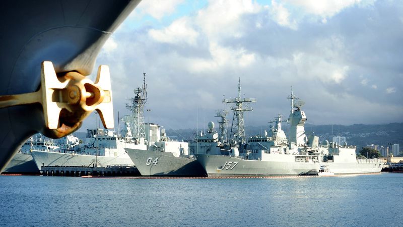 Australia Plans to Build Its Biggest Navy Since World War II Amid Escalating Pacific Tensions