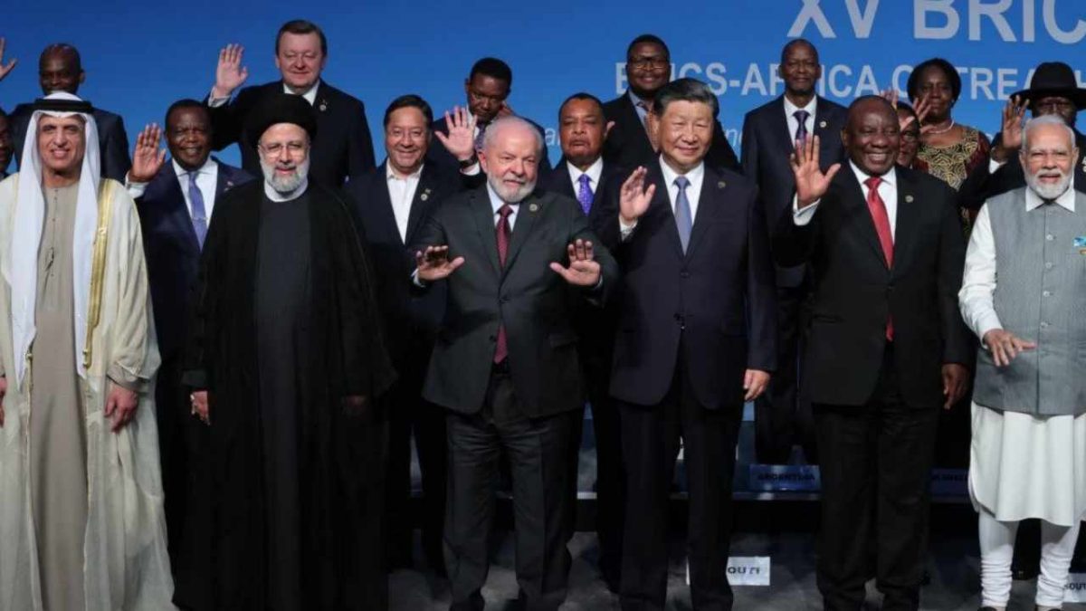 BRICS Welcomes Ethiopia, Egypt, and Others Into Its Fold