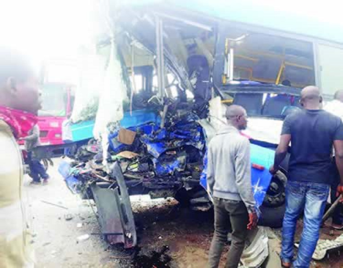 Multiple-Vehicle Accident Leaves 15 Persons Injured in Lagos
