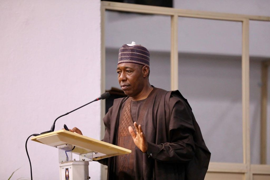 Borno's Governor Zulum Honoured with Forbes "Best of Africa Leadership Excellence Award"