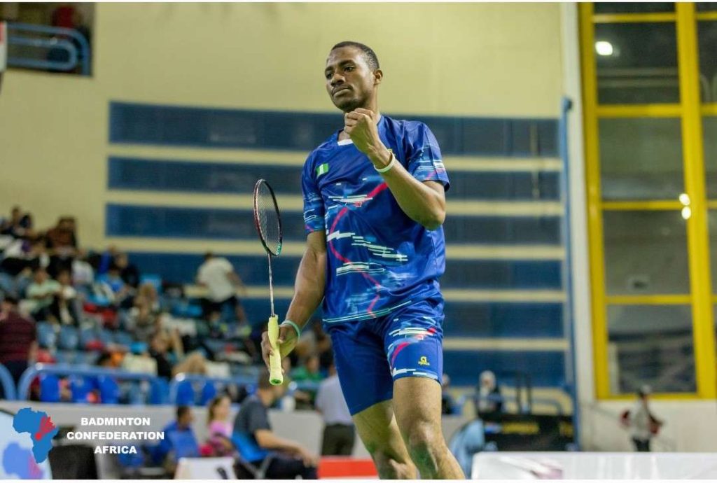 Badminton Nigeria's Opeyori Qualifies for Paris 2024 Olympics