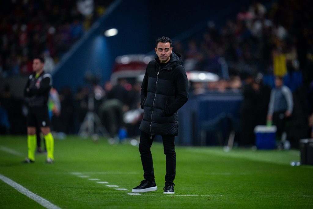 Barcelona's Xavi Wary of Napoli Under New Coach Ahead of Champions League Clash